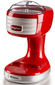 Παγοθραύστης Ηλεκτρικός Party Time 76/00 30W Red Ariete Ανοξείδωτο Ατσάλι