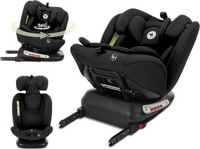 CAR SEAT CAPELLA BLACK i-Size 40-150 CM ISOFIX, 36