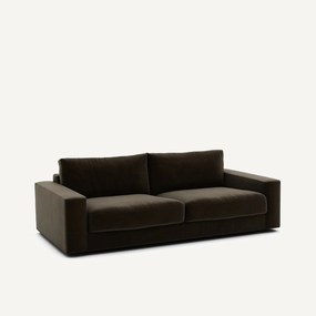 Πτυσσόμενος καναπές-κρεβάτι από βελούδο, Skander