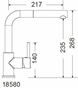 Μπαταρία κουζίνας Armando Vicario Fluo ΙΙ-Anthraki