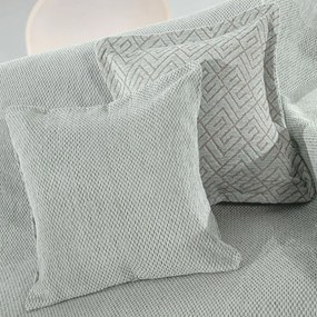 Μαξιλαροθήκη Διακοσμητική Central Mint Guy Laroche 50Χ50 Acrylic,Cotton,Polyester