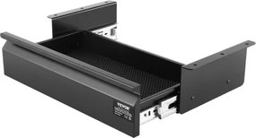 VEVOR 40 cm Under Desk Drawer Organizer Slide-out Drawer Space Saver Home Office