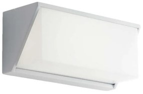 Φωτιστικό Τοίχου - Απλίκα Luxon LED-W-LUXON BCO 12W Led 25x9,5x11cm White Intec