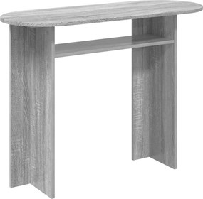 vidaXL Τραπέζι κονσόλας Γκρι Sonoma 100 x 39,5 x 75 εκ