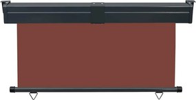 vidaXL Σκίαστρο Βεράντας Πλαϊνό Καφέ 145 x 250 εκ.
