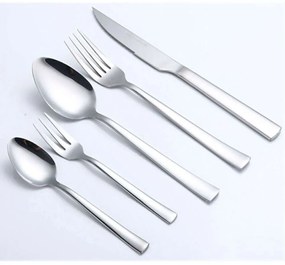 Μαχαιροπίρουνα Porto (Σετ 30Τμχ) 02832 Inox Dinox 30 τμχ Stainless Steel