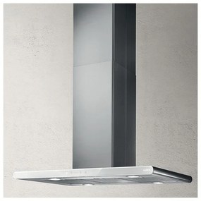 Elica Galaxy Island BLIX/A/90X45 Απορροφητήρας Νησίδα 90cm Inox