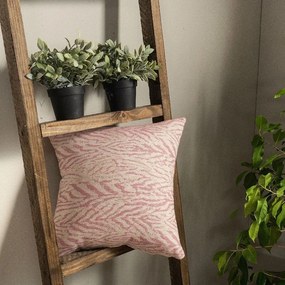 Μαξιλάρι Διακοσμητικό (Με Γέμιση) Vicenza 06 Pink Teoran 43X43 Cotton-Polyester