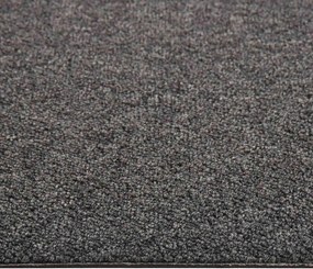 vidaXL Χαλί 20 τμχ. Ανθρακί 50 x 50 cm 100% Πολυπροπυλένιο