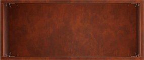 vidaXL Γλάστρα Κήπου Σκ rusty 50 x 20 x 40 εκ.