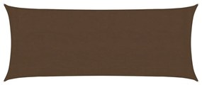 vidaXL Πανί Σκίασης Καφέ 2 x 4,5 μ. από HDPE 160 γρ./μ²