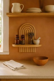 Wall Shelf Artmtkwll1 - Oak Oak