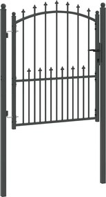 vidaXL Πύλη Φράχτη με Ακίδες EMMEN 125 x 100 εκ