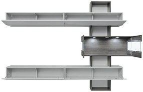 Japan Συνθεση Ανοιχτο Γκρι / Ανθρακι 250x180x35
