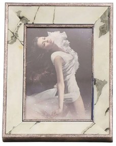 Κορνίζα MAF131 10x15cm White Espiel Polyresin
