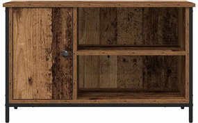 vidaXL Ντουλάπι TV 80 x 40 x 50 cm Παλαιό ξύλο Επεξεργασμένο ξύλο