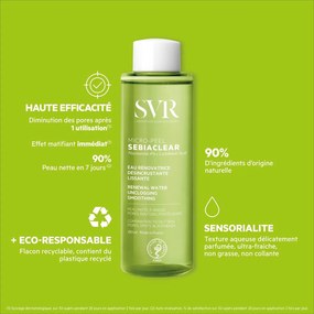 Μικελικό Νερό SVR Sebiaclear 150 ml 1 L