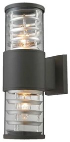 Απλίκα Φωτιστικό Τοίχου A0158 Ε27 60W Ανθρακί IP44 Sunlight-A0158-Ανθρακί A0158
