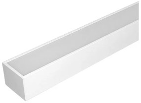 Γραμμικό Φωτιστικό LED 36W 3000K 3600lm Lumen-21-12036000-Λευκό 21-12036000