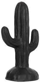 ΔΙΑΚΟΣΜΗΤΙΚΟΣ ΚΑΚΤΟΣ ΔΑΠΕΔΟΥ CACTUS HM4386.01S ΓΥΨΟΣ ΣΕ ΜΑΥΡΟ 42x30x74Υεκ.