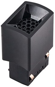 Σποτ Μαγνητικής Ράγας Curved 22107 3x2,3x4,5cm Led 170Lm 2W 3000K Black