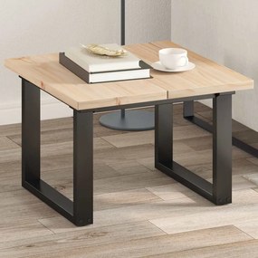 vidaXL Επιφάνειες Τραπεζιού Ορθογώνιες 2 τεμ. 60x30x2,5 εκ Μασίφ Πεύκο