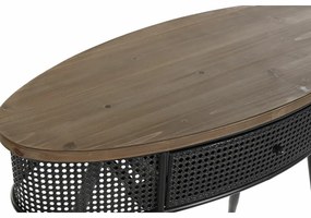 Έπιπλο Εισόδου DKD Home Decor Καφέ Μαύρο 90,5 x 39 x 78 cm