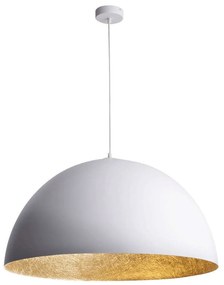 Φωτιστικό Οροφής Sfera 70 30133 Φ70cm 1xΕ27 60W White-Gold Sigma Lighting