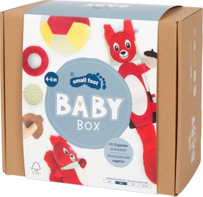 small foot Baby-Box 4–6 μηνών “Ανακαλύπτω &amp; Κατανοώ”