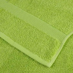 vidaXL a Πετσέτες Προσώπου SOLUND 2 pcs Λαχανί Βαμβάκι