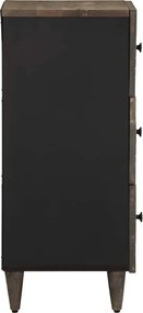 vidaXL Sideboard 40x33x75 cm μασίφ ξύλο Mango