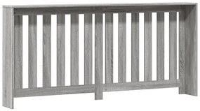 Κάλυμμα Καλοριφέρ Γκρι Sonoma 175x20x82 εκ Επεξεργασμένο Ξύλο 852758