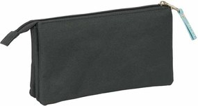 Τριπλή Κασετίνα El Pulpo   Γκρι 22 x 12 x 3 cm