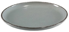 Πιάτο Φαγητού Ρηχό (Φ32x2.8) Espiel Tuscany Grey/Blue ATA150K6