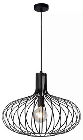Φωτιστικό Κρεμαστό Lucide 78374-50-30 MANUELA Μαύρο Ματ (Black Mat)