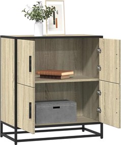 vidaXL Συρταριέρα Sonoma Δρυς 68x35x76 εκ. Επεξεργασμένο Ξύλο