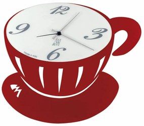 Ρολόι τοίχου Pausa χάλυβας/γυαλί 37Χ43εκ.,Arti e Mestieri 0898C75