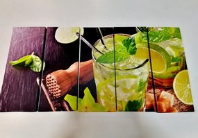 Εικόνα 5 μερών νόστιμο Mojito - 200x100