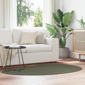 vidaXL Χαλί περιοχής  Δάσους Πράσινου 120x170 εκ. Πολυεστέρα Μη ολισθηρό