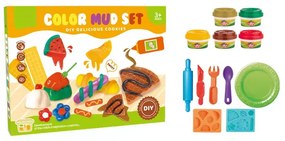 Σετ κατασκευών DIY με πλαστελίνη - Delicious - 25g - 5838-137B