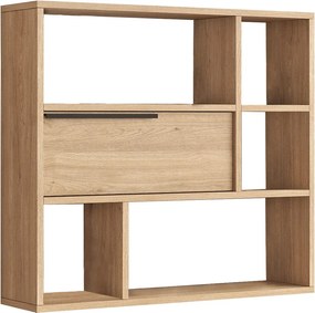 Ράφι Τοίχου Καρυδί ITAN 90.1x22x81