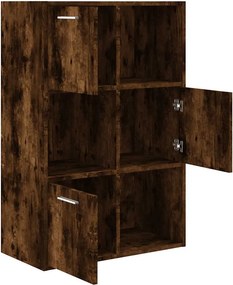 vidaXL Ντουλάπι Αποθήκευσης Καπνιστή Δρυς 60 x 29,5 x 90 εκ.