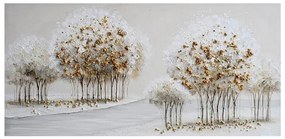 Πίνακας σε Καμβά FL0841 Fylliana Μπέζ 120x3x60 εκ. 120x3x60 εκ.