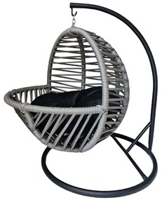 Κρεβάτι Κατοικίδιου - Κούνια 379VLV2601 45x45x70cm Grey Hanah Home