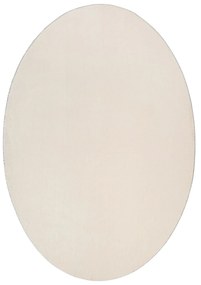 χαλί vidaXL ""HUARTE"" μπεζ 160x230 εκ. ωοειδές
