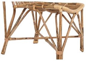 Καρέκλα Τραπεζαρίας DKD Home Decor Φυσικό 47 x 47 x 83 cm 47 x 61 x 84 cm