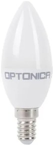 OPTONICA LED λάμπα C37 1425, 5.5W, 6000K, E14, 450lm