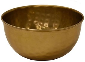 Διακοσμητικό Μπωλ 00.07.74007 15x7cm Gold Metal
