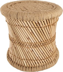 Βοηθητικά Τραπεζάκια (Σετ 2τμχ) A-S Corde Natural 156861A
