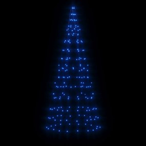 vidaXL Χριστουγεννιάτικο δέντρο LED 200 LED Μπλε 180 εκ.